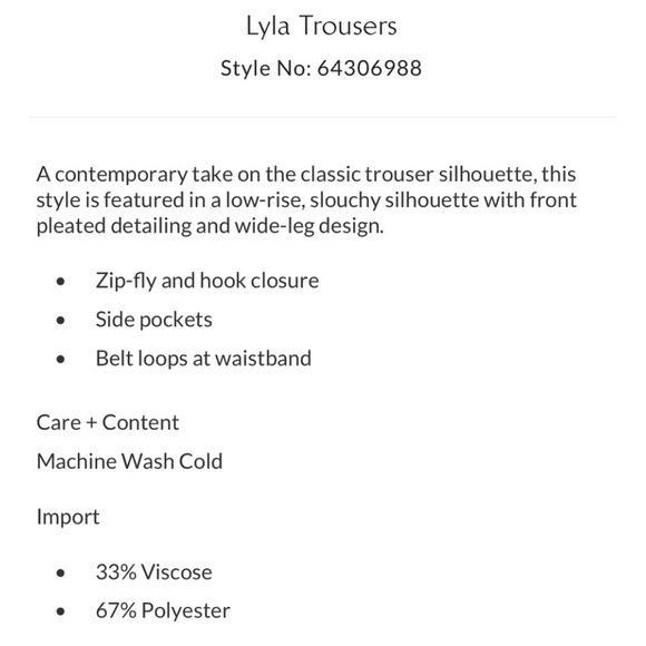 Free People Lyla Trouser Size 0 - Picture 9 of 9